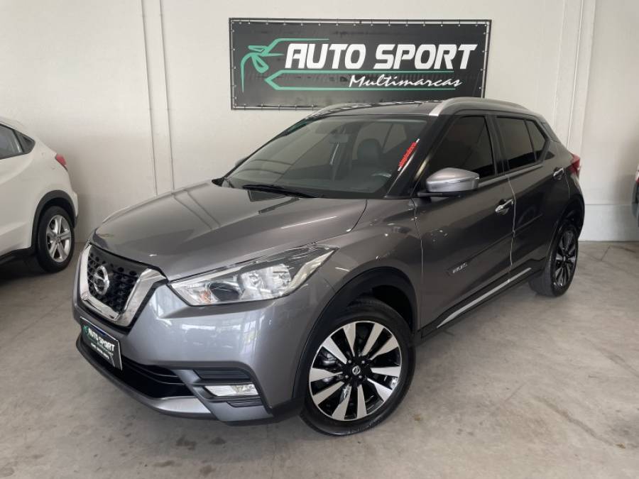 NISSAN - KICKS - 2018/2019 - Cinza - R$ 86.000,00