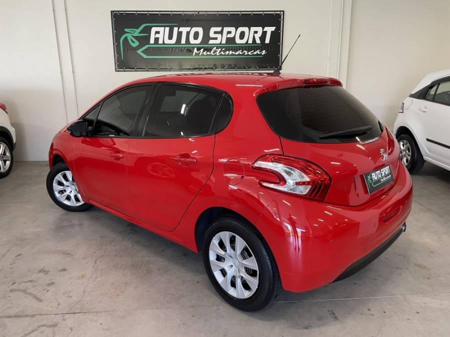 PEUGEOT - 208 - 2013/2014 - Vermelha - R$ 36.900,00