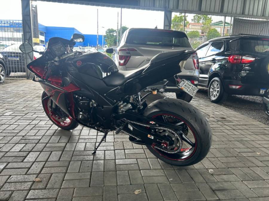 YAMAHA - YZF - 2009/2009 - Preta - R$ 42.900,00