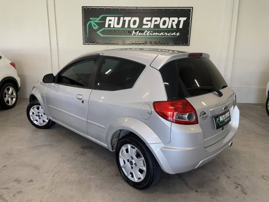 FORD - KA - 2009/2009 - Prata - R$ 28.500,00