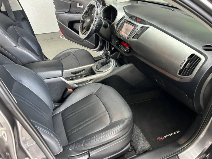 KIA MOTORS - SPORTAGE - 2014/2015 - Cinza - R$ 92.000,00