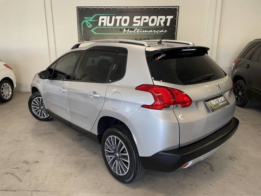 PEUGEOT - 2008 - 2017/2018 - Prata - R$ 61.900,00