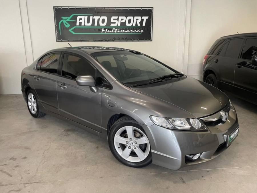 HONDA - CIVIC - 2009/2009 - Cinza - R$ 44.000,00