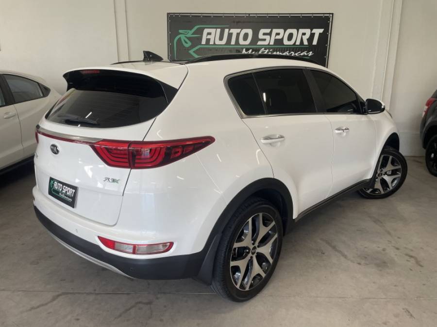 KIA MOTORS - SPORTAGE - 2017/2018 - Branca - R$ 119.900,00