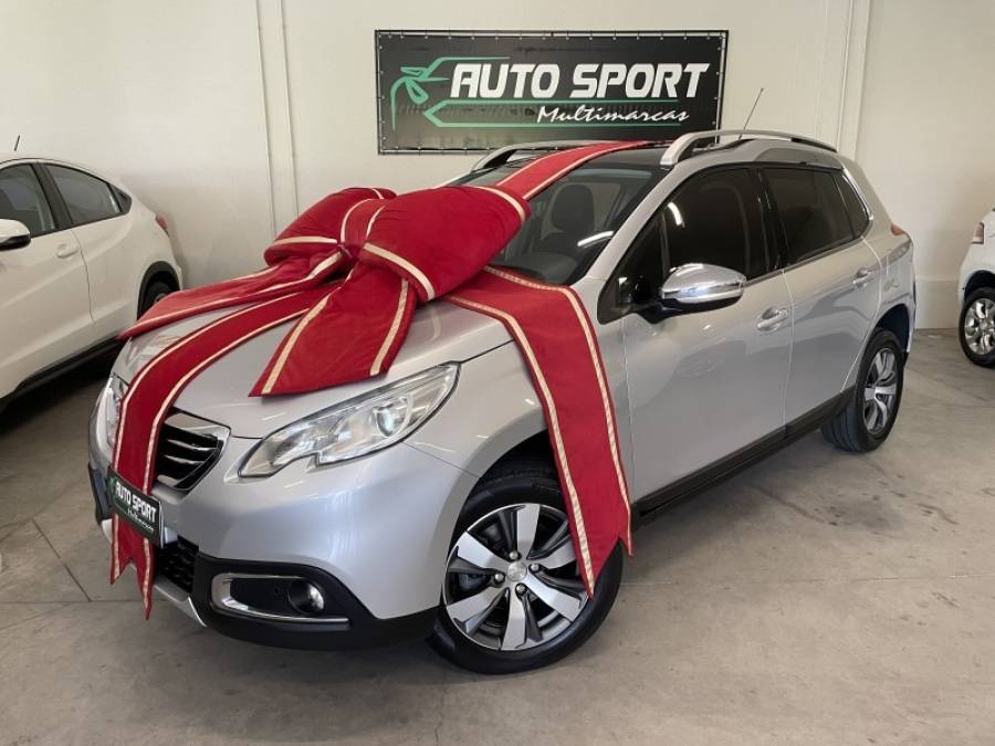 PEUGEOT - 2008 - 2017/2017 - Prata - R$ 61.000,00