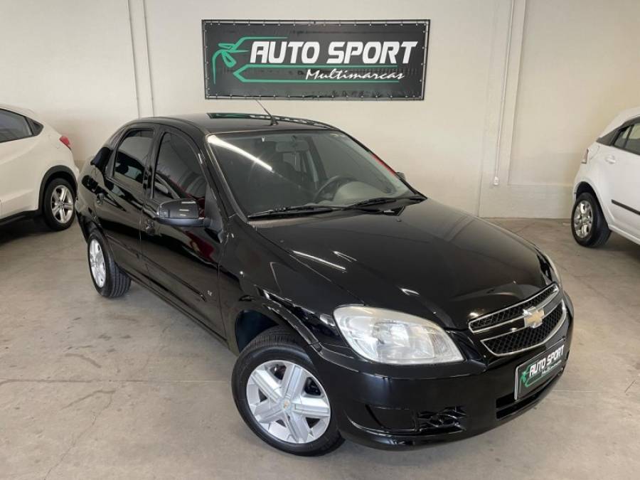 CHEVROLET - PRISMA - 2012/2012 - Preta - R$ 32.900,00