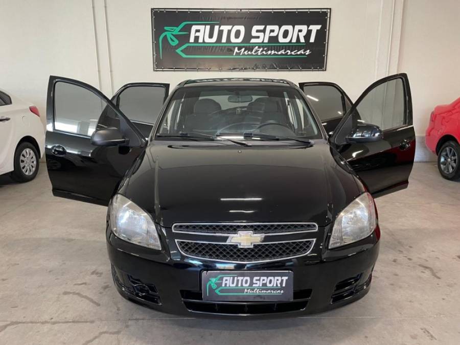 CHEVROLET - CELTA - 2014/2014 - Preta - R$ 31.900,00