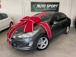 PEUGEOT - 408 - 2011/2012 - Cinza - R$ 37.900,00