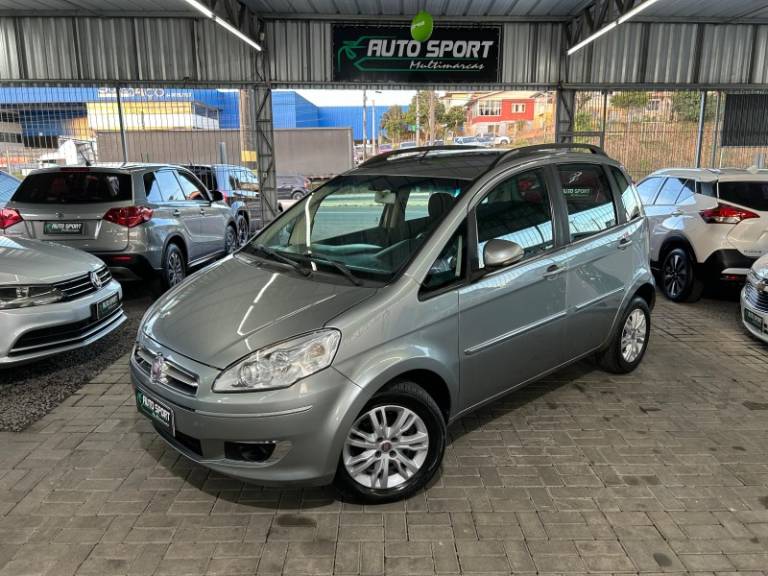 FIAT - IDEA - 2014/2014 - Cinza - R$ 39.900,00