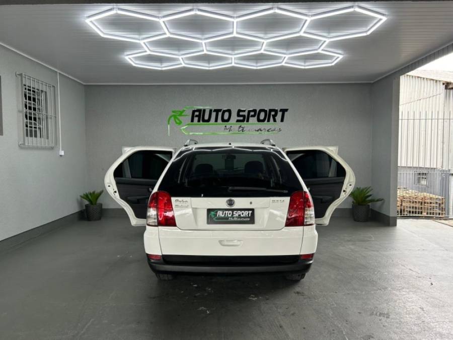 FIAT - PALIO - 2007/2007 - Branca - R$ 23.500,00