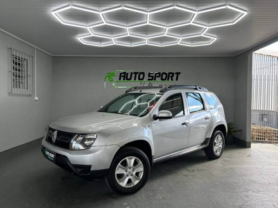 RENAULT - DUSTER - 2016/2016 - Prata - R$ 56.000,00