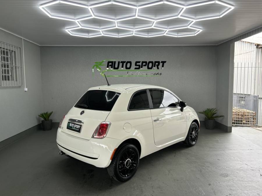 FIAT - 500 - 2013/2013 - Branca - R$ 44.900,00