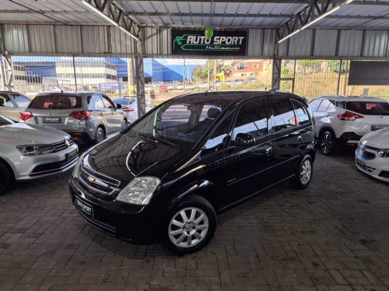 CHEVROLET - MERIVA - 2009/2009 - Preta - R$ 29.900,00
