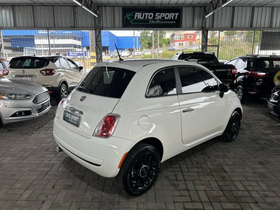 FIAT - 500 - 2013/2013 - Branca - R$ 44.900,00