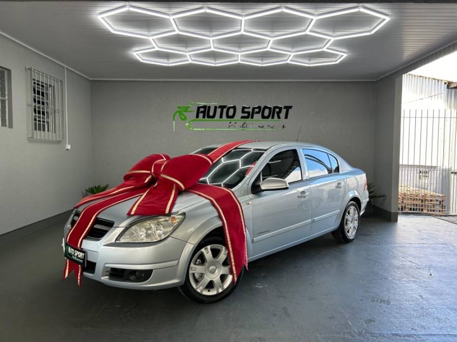 CHEVROLET - VECTRA - 2008/2009 - Prata - R$ 42.900,00