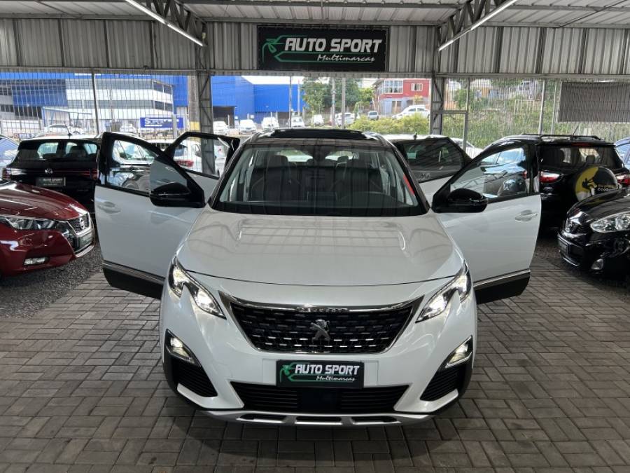 PEUGEOT - 3008 - 2019/2020 - Branca - R$ 131.900,00