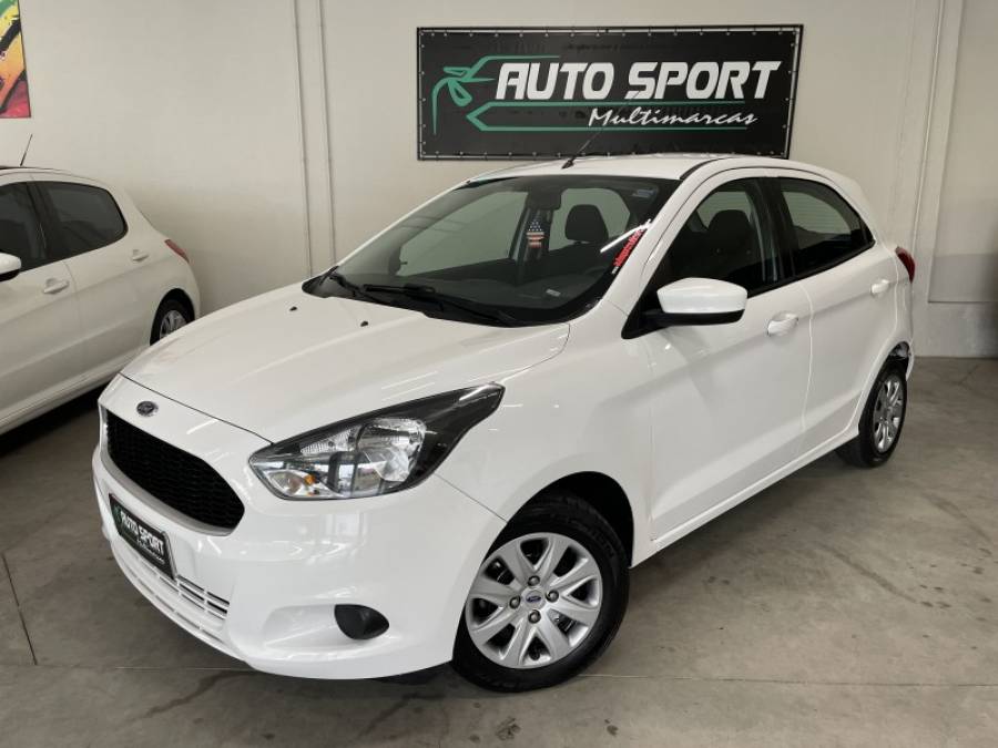 FORD - KA - 2015/2015 - Branca - R$ 42.900,00