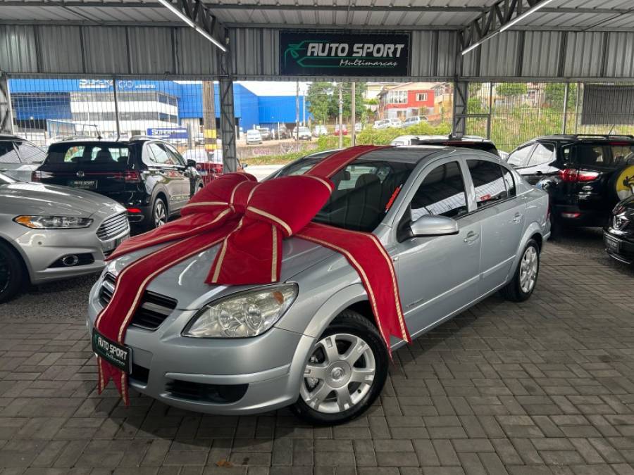 CHEVROLET - VECTRA - 2008/2009 - Prata - R$ 42.900,00