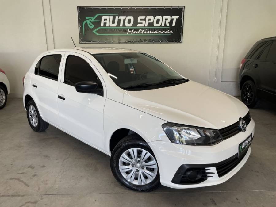 VOLKSWAGEN - GOL - 2017/2018 - Branca - R$ 45.900,00