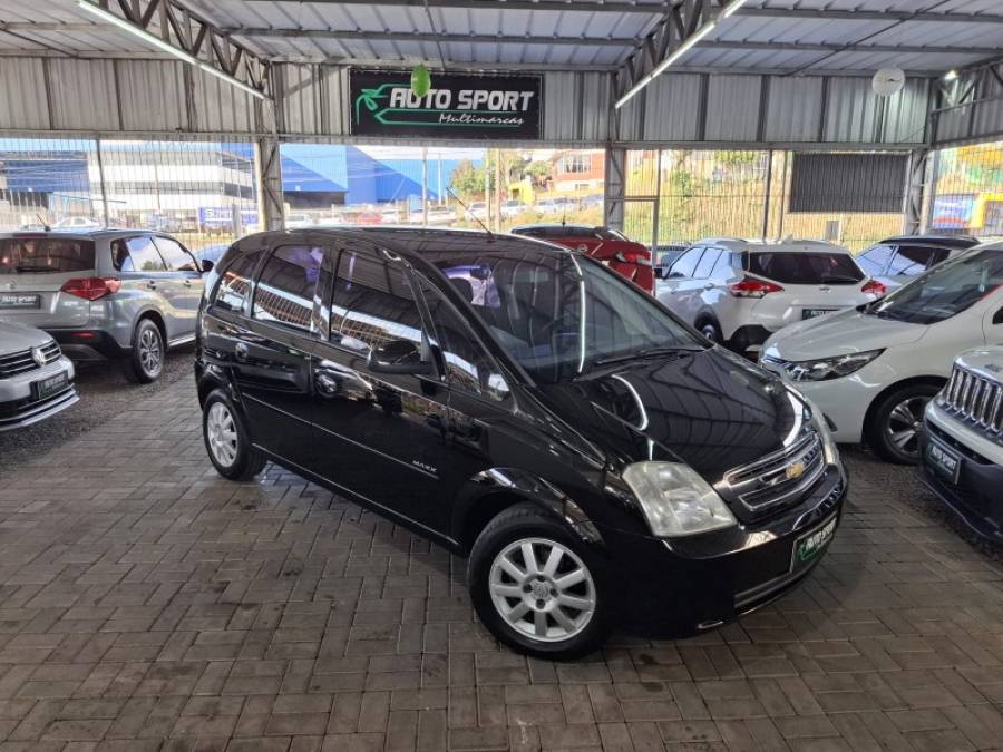 CHEVROLET - MERIVA - 2009/2009 - Preta - R$ 29.900,00