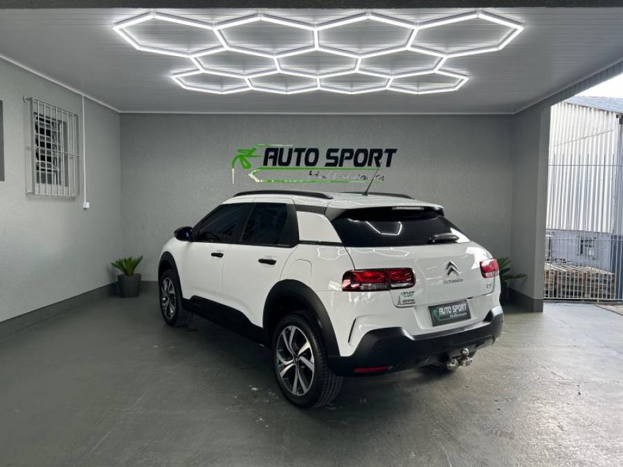CITROËN - C4 CACTUS - 2020/2020 - Branca - R$ 74.900,00