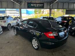 HONDA - CIVIC - 2014/2014 - Preta - R$ 76.900,00