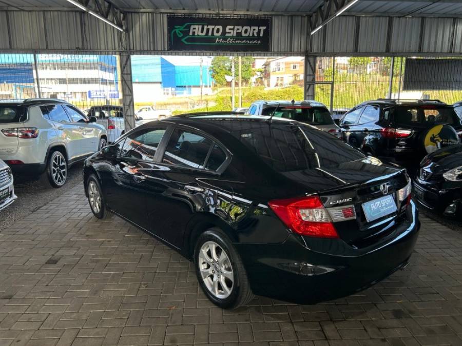 HONDA - CIVIC - 2014/2014 - Preta - R$ 76.900,00