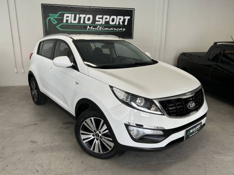 KIA MOTORS - SPORTAGE - 2015/2016 - Branca - R$ 85.900,00