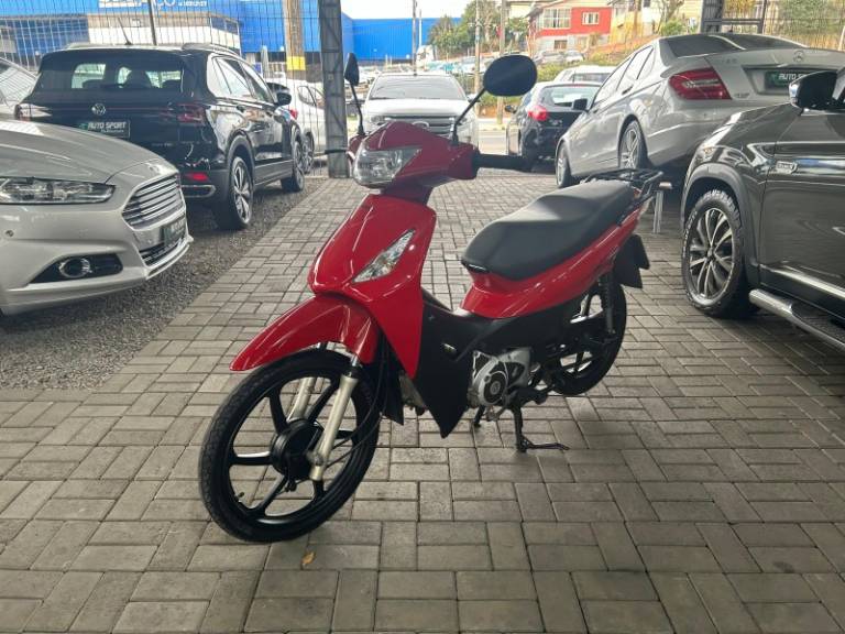 HONDA - BIZ 125 - 2010/2010 - Vermelha - R$ 9.900,00