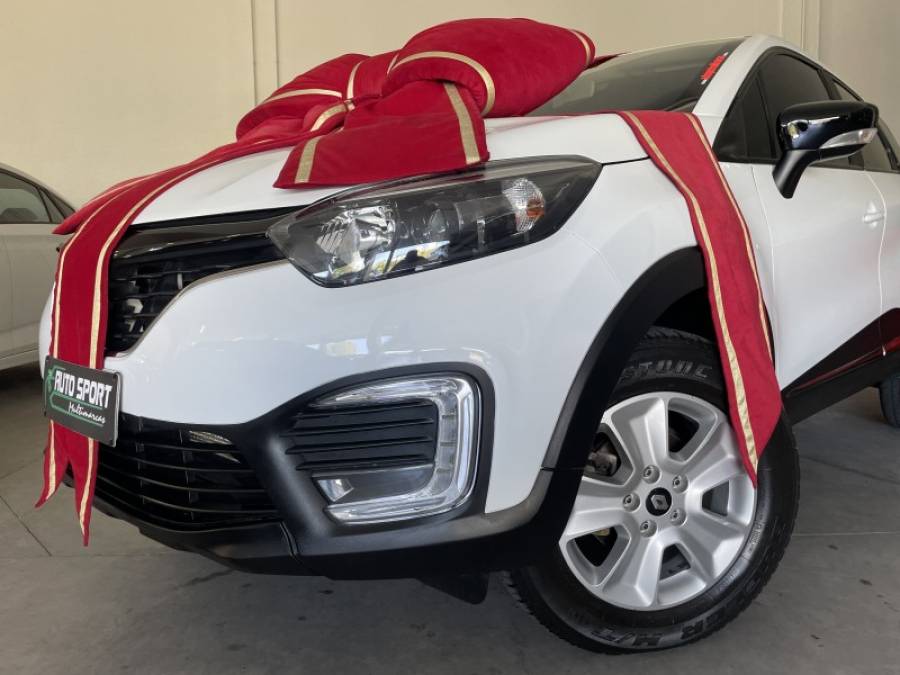 RENAULT - CAPTUR - 2019/2019 - Branca - R$ 77.900,00