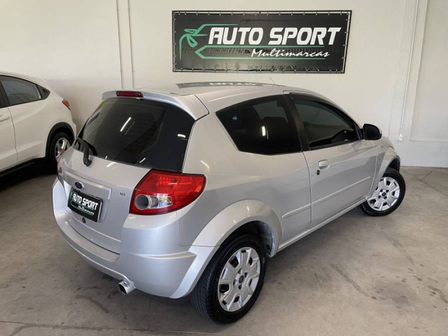 FORD - KA - 2009/2009 - Prata - R$ 28.500,00