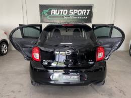 NISSAN - MARCH - 2017/2018 - Preta - R$ 46.000,00