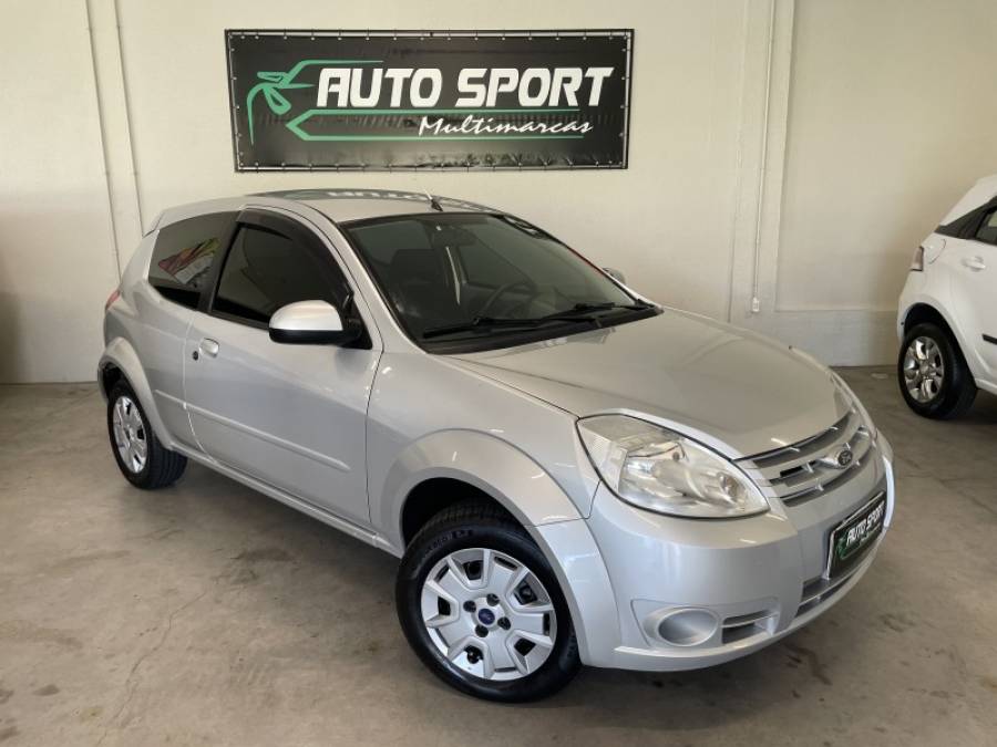 FORD - KA - 2009/2009 - Prata - R$ 28.500,00