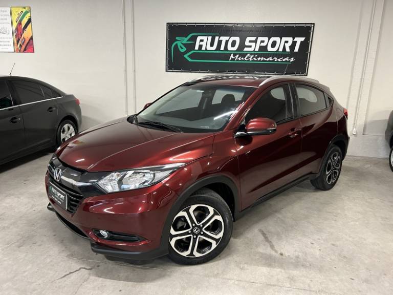 HONDA - HR-V - 2015/2016 - Vinho - R$ 88.000,00