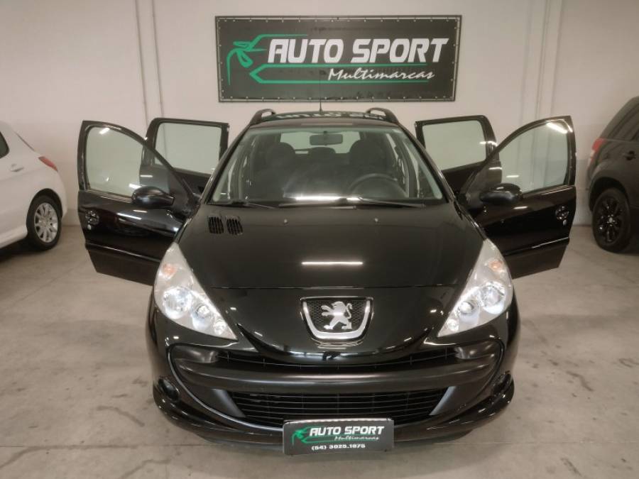 PEUGEOT - 207 - 2009/2009 - Preta - R$ 20.900,00