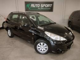 PEUGEOT - 207 - 2009/2009 - Preta - R$ 20.900,00