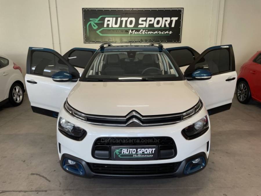 CITROËN - C4 CACTUS - 2019/2019 - Branca - R$ 79.900,00