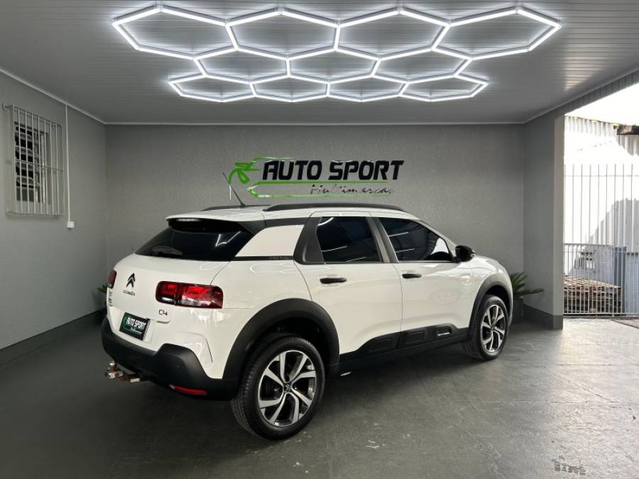 CITROËN - C4 CACTUS - 2020/2020 - Branca - R$ 74.900,00