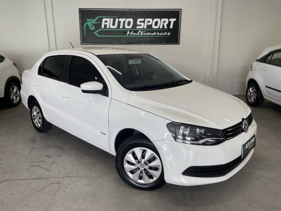 VOLKSWAGEN - VOYAGE - 2012/2013 - Branca - R$ 37.900,00