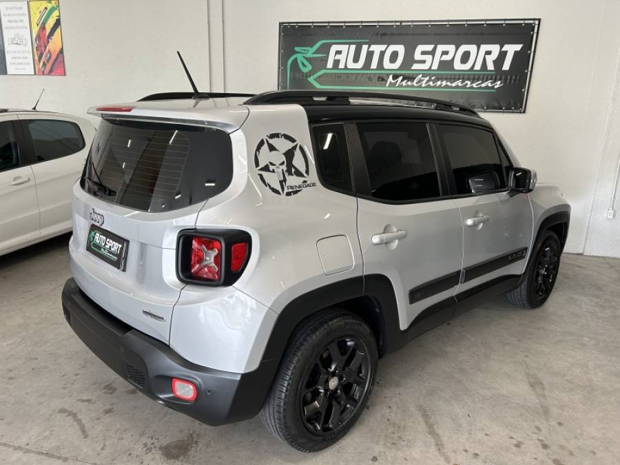 JEEP - RENEGADE - 2015/2016 - Prata - R$ 71.900,00