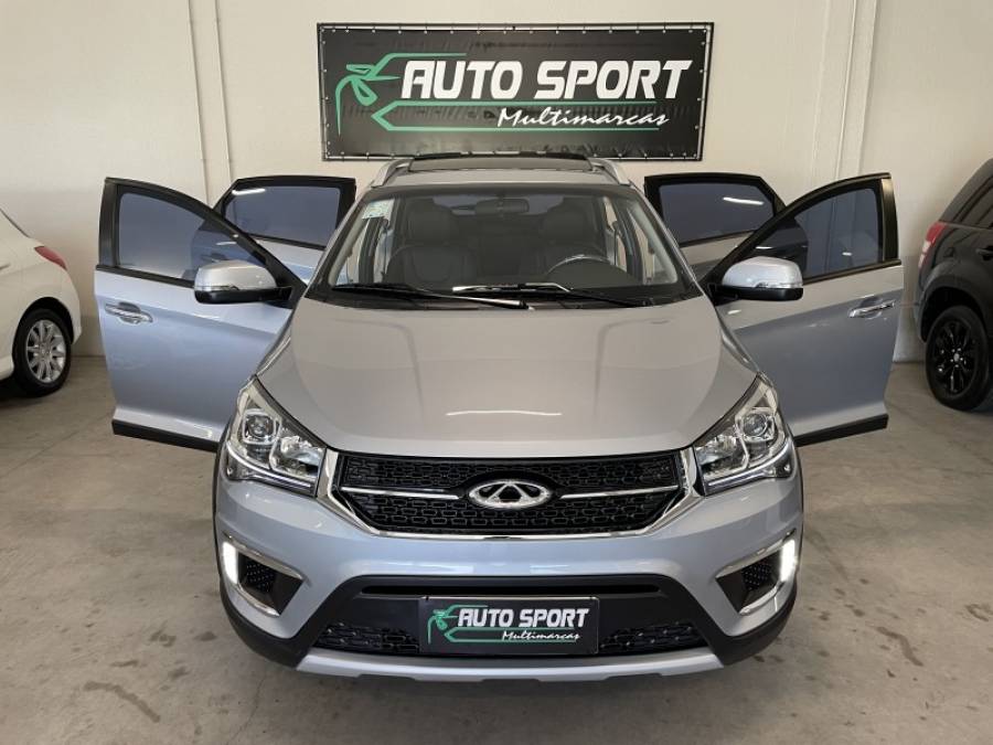 CHERY - TIGGO - 2021/2022 - Prata - R$ 77.900,00