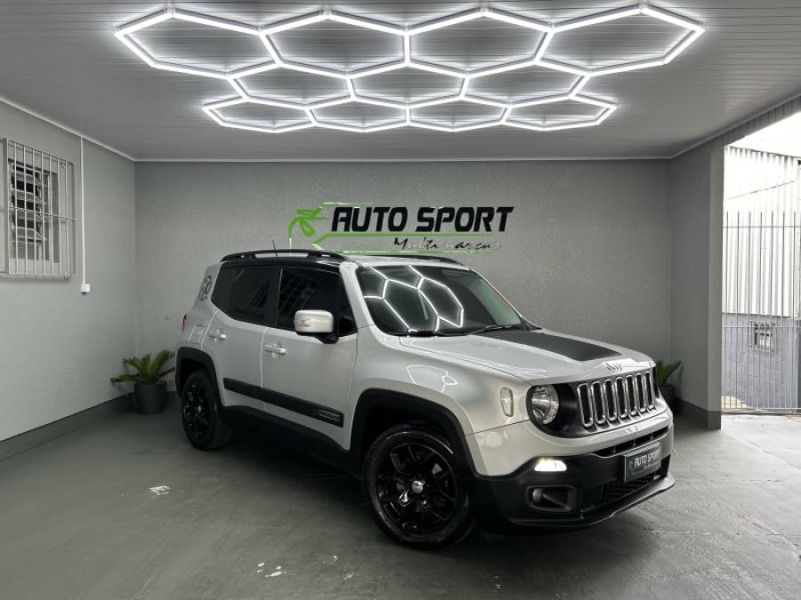 JEEP - RENEGADE - 2015/2016 - Prata - R$ 71.500,00