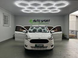 FORD - KA - 2016/2017 - Branca - R$ 49.900,00