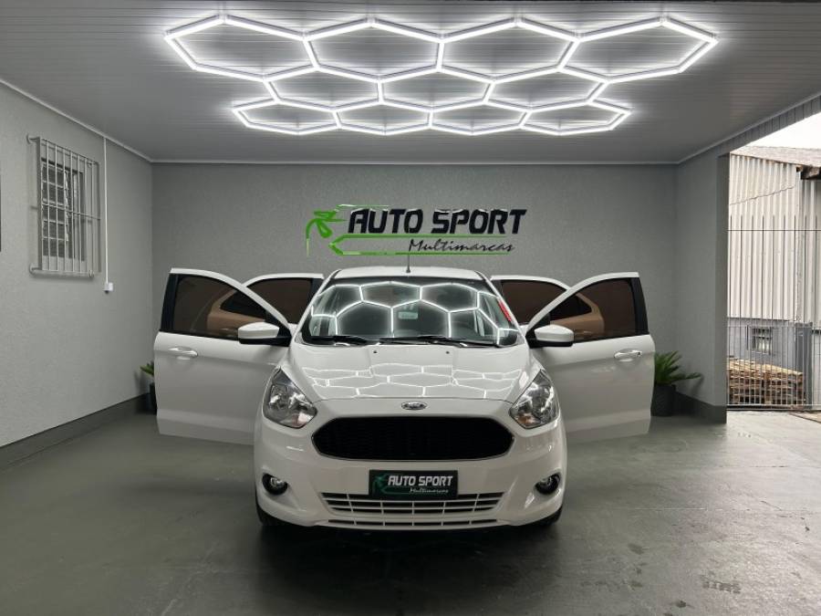 FORD - KA - 2016/2017 - Branca - R$ 49.900,00
