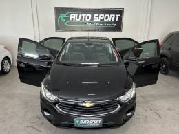 CHEVROLET - ONIX - 2017/2018 - Preta - R$ 68.900,00