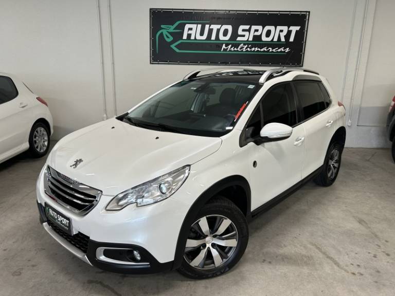 PEUGEOT - 2008 - 2017/2018 - Branca - R$ 74.800,00