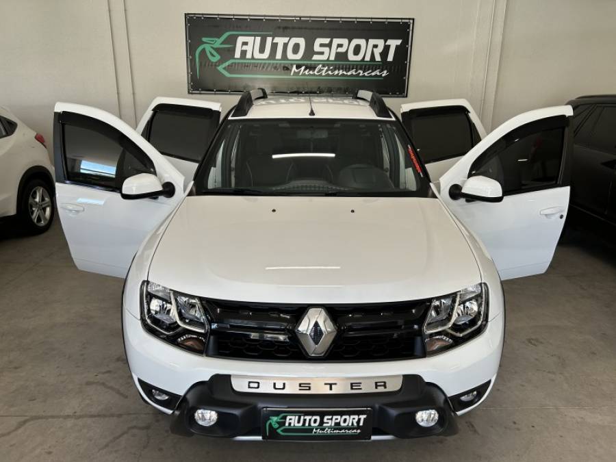 RENAULT - DUSTER OROCH - 2018/2019 - Branca - R$ 76.800,00