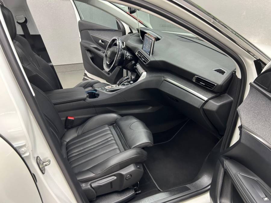 PEUGEOT - 3008 - 2019/2020 - Branca - R$ 131.900,00