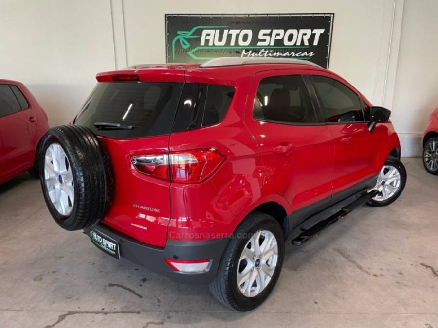 FORD - ECOSPORT - 2013/2013 - Vermelha - R$ 54.000,00