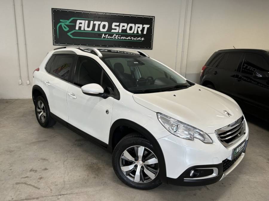 PEUGEOT - 2008 - 2017/2018 - Branca - R$ 74.800,00